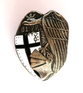 Odznaka 61 Pułk Piechoty