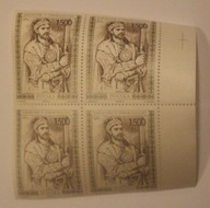 Poczet Króli i Książąt Polskich 1991 KAZIMIERZ II SPRAWIEDLIWY - 4 CZWÓRKA