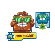 SUPER ZINGS seria 6 S13 Snitchcase pomarańczowy