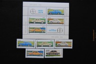 Blok 99 ** Fi 2320 - 2323 , 2414 ** - 25 lat FSO na Żeraniu