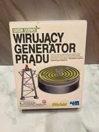 Wirujący generator prądu