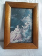 REPRODUKCJA BOUCHER FRANCCOIS LEKCJA MUZYKI!!!