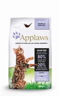 Applaws Dry cat adult kurczak i kaczka sucha karma dla kotów 400 g