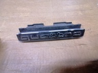 NAPIS QUATTRO CHROMOWY OE AUDI