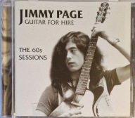 Jimmy Page Guitar For Hire The 60s Sessions UK CD Irl