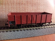 Fleischmann 5915 wagon węglarka, bez napisów malowany w barwy PKP ep.III/IV