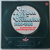 Muzyka Taneczna 1930-1950 album 2 LP winyle