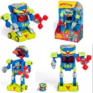 SUPER ZINGS THINGS ZESTAW ROBOT ULTRA STRIKER MISTER KING ZABAWA DLA DZIECI