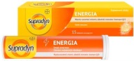 Tabletki musujące Bayer Supradyn Energia 15 szt. witaminy pomarańczowe