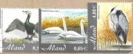 PTAKI EUROPY ALAND 2005 Wodne. Mi 244-46.Stan BDB.