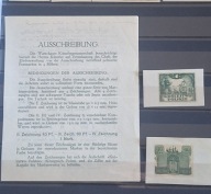 Znaczki polska 1918 projekt