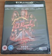 Bad Times At The El Royale / Źle się dzieje w El Royale płyta Blu-ray 4K