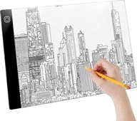 Deska Kreślarska LED A4 Tablet Graficzny Eye Protect USB-C