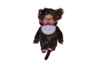 pluszak maskotka małpka Monchhichi dziewczynka 18 cm