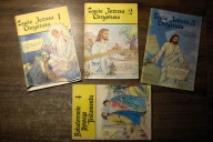 Życie Jezusa Chrystusa tom 1, tom 2 , tom 3, tom 4, komiksy