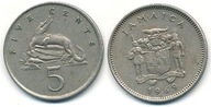 Jamajka 5 Cents - 1969r ... Monety