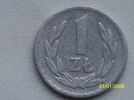 1 zł 1949 r. aluminium.Od 1 zł bcm!!