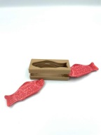 ZABAWKA ANTYSTRESOWA MAGNETYCZNA DESKA GADŻET ANTYSTRESOWY RYBA