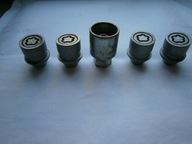 08-17 FIESTA MK7 SRUBY NAKRETKI ANTY KRADZIEZOWE DO KOL-KPL.