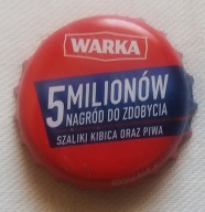 Grupa Żywiec - kapsel z piwa warka 2020 r. I WZÓR