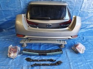 TOYOTA AURIS II LIFT 1.8 KOMBI 12-18 TYŁ KLAPA ZDERZAK LAMPY BELKA 1g6