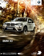 PROSPEKT BMW X3