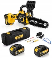 MINI PIŁA ŁAŃCUCHOWA AKUMULATOROWA 8″ IMOUM ZESTAW 2× AKUMULATOR PILARKA