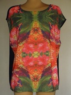 # Śliczna kolorowa szyfonowa - S. OLIVER - 40 - 42 #