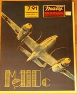 Mały Modelarz 7/1991 Messerschmitt Me 110c