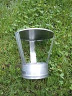 Daszek Parasol fi 100 na wkład kominowy używany