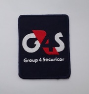 emblemat - naszywka ochrona - GROUP 4