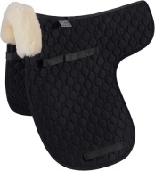 Czaprak DR ujeżdżeniowy dresażowy bawełna skóra merino pod siodło NOWY BL