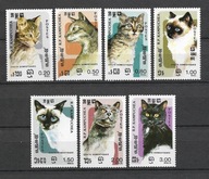 Kampucza xx M81 fauna koty MNH VF
