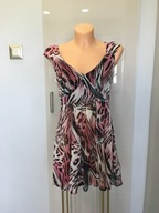 TOP PANTERKA RÓŻ ZWIERZĘCY BONPRIX 36