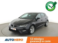 Seat Leon full LED półskóra navi klima auto
