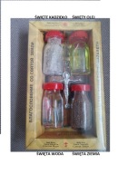 ZIEMIA ŚWIĘTA RELIKWIE ŚWIĘTE Z BAZYLIKI NARODZENIA PAŃSKIEGO BETLEJEM