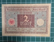 Banknot Niemcy DR. 2 Marka 1920 /1