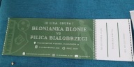 Bilet Błonianka Blonie - Pilica Białobrzegi