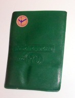 Oszczędzaj w PKO / LOT - etui i nalepka.