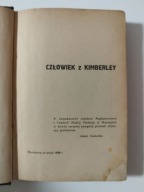 Człowiek z Kimberley Adam Nasielski 1934 Wydanie Pierwsze !!!