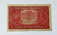 02 - 1 MARKA POLSKA 1919 I serja CE
