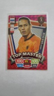 WORLD CUP QATAR 2022 RARE TOP MASTER 8 Virgil van Dijk