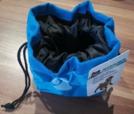 Activ Pet Saszetka torebka na smaczki treserki niebieska