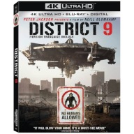 DYSTRYKT 9 / District 9 2009 4K Ultra HD Blu-ray UHD