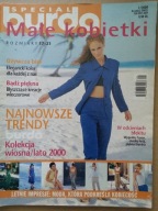 Burda special małe kobietki 1/1999 szycie wykroje krawieckie vintage retro