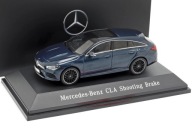MERCEDES CLA SHOOTING Break (X118) Blue metallic 2019 1/43 SPARK B66960475