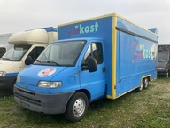 Fiat Ducato Autosklep Foodtruck Food truck skle