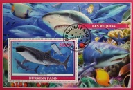 T.0473B BLOCZEK FAUNA RYBY DRAPIEŻNE REKINY