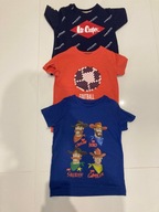 Zestaw t-shirt 104cm 3 sztuki mayoral okaidi