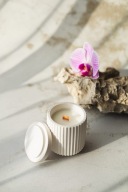 Świeca Sojowa - Morning Linen Soft Cotton Breeze 150ml